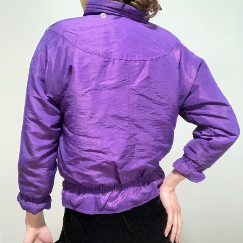 Vintage Patchwork Puffer Jacket - image 3